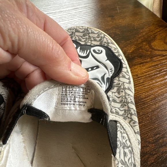 Boys Gap star wares trooper slip on shoe - Picture 5 of 5